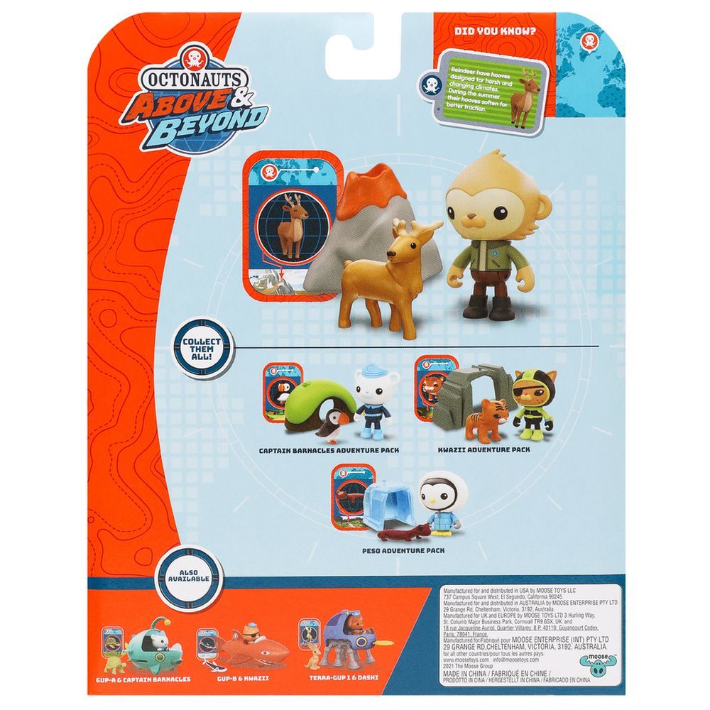 Octonauts - Deluxe Figure Paani Adventure S2