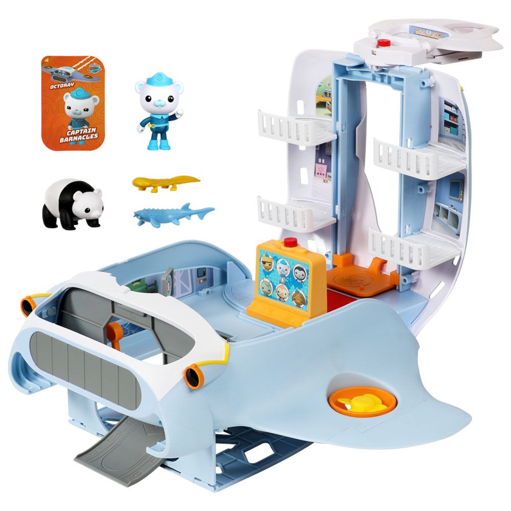 Octonauts - Octoray Headquarters S1