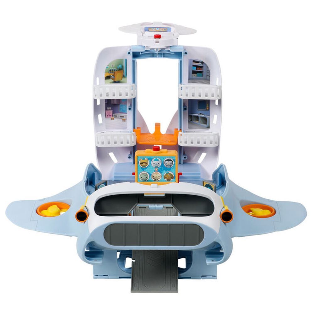 Octonauts - Octoray Headquarters S1