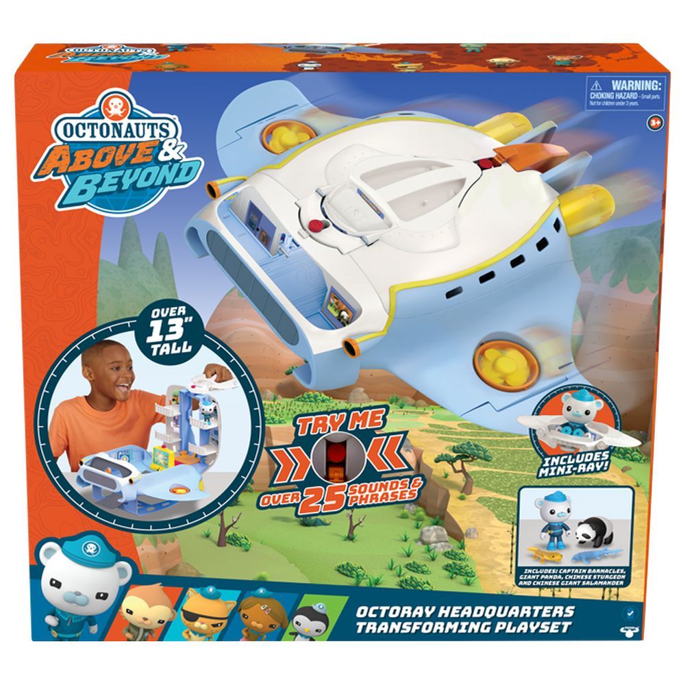 Octonauts - Octoray Headquarters S1