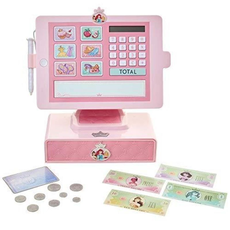 Jakks Pacific - Disney Princess Shop N Play Cash Register