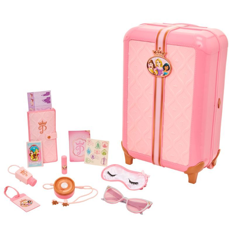 Jakks Pacific - Disney Princess Suitcase Traveller Set