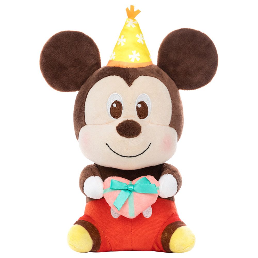 Disney Plush - Mickey Celebration - Medium - 10-Inch