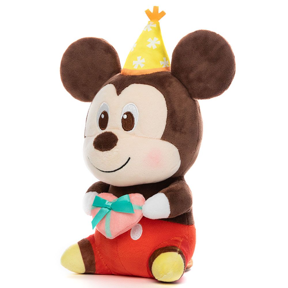 Disney Plush - Mickey Celebration - Medium - 10-Inch