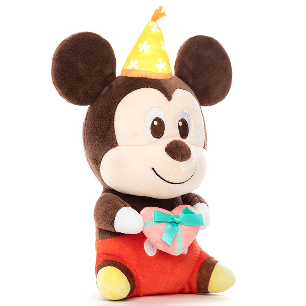 Disney Plush - Mickey Celebration - Medium - 10-Inch