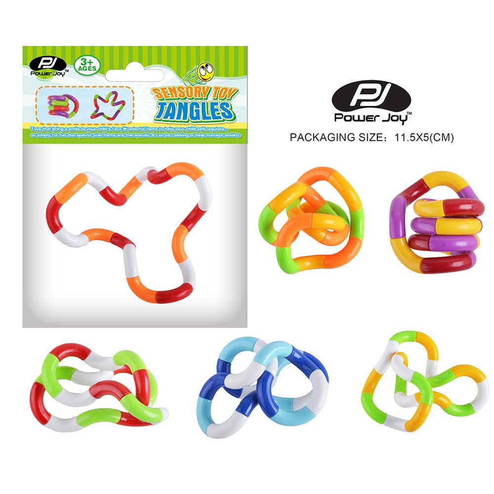 Power Joy - Sensory Toy Tangles - 36cm