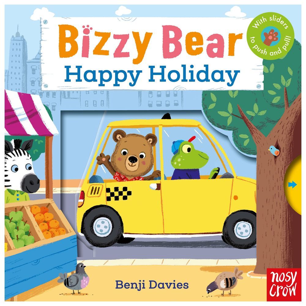 قصة Bizzy Bear: Happy Holiday