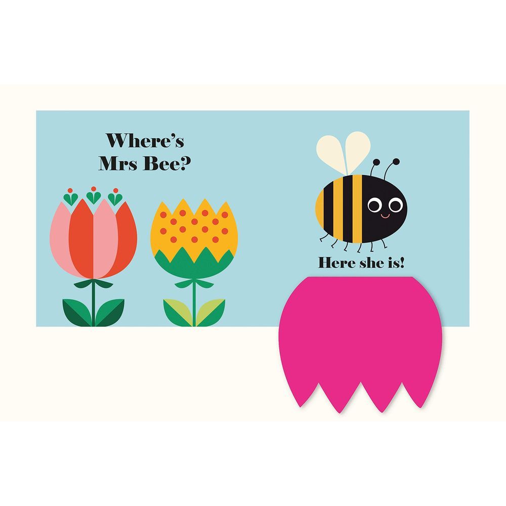 Felt Flaps: Where's Mrs Ladybird?