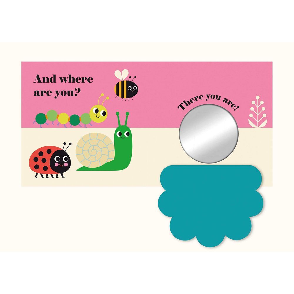 Felt Flaps: Where's Mrs Ladybird?