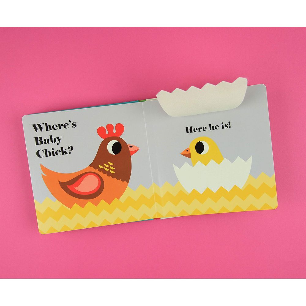 Felt Flaps: Where's Baby Chick?