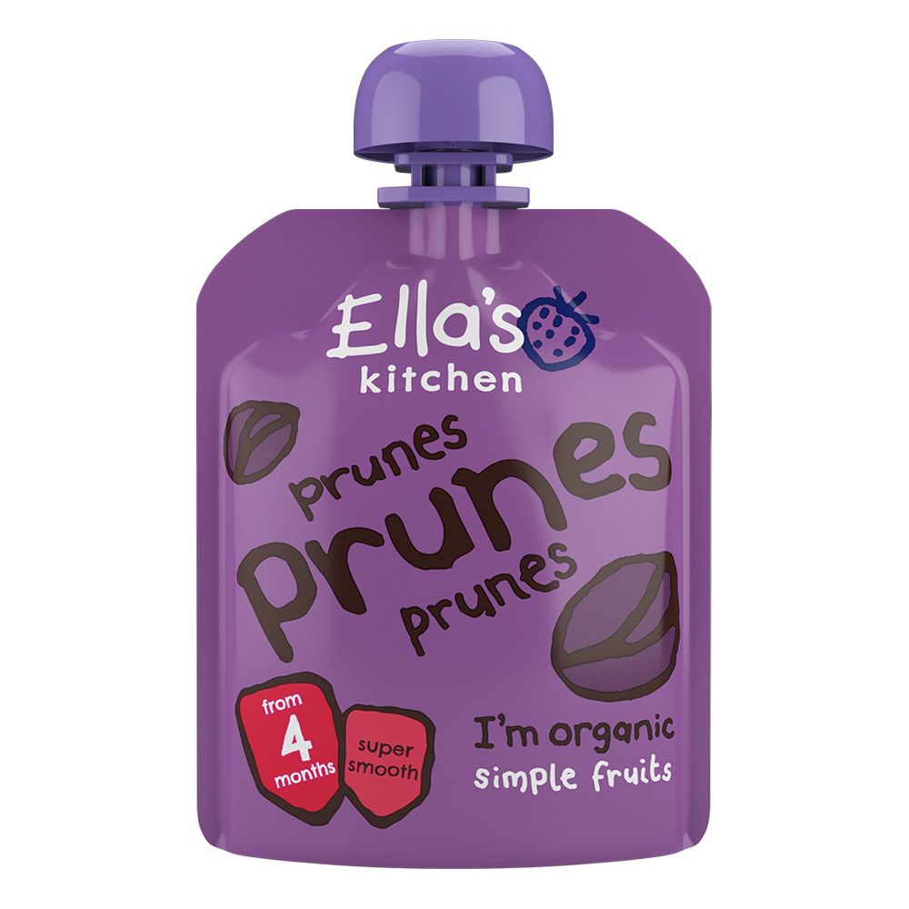 Ella's Kitchen - Prunes, Prunes, Prunes 70g