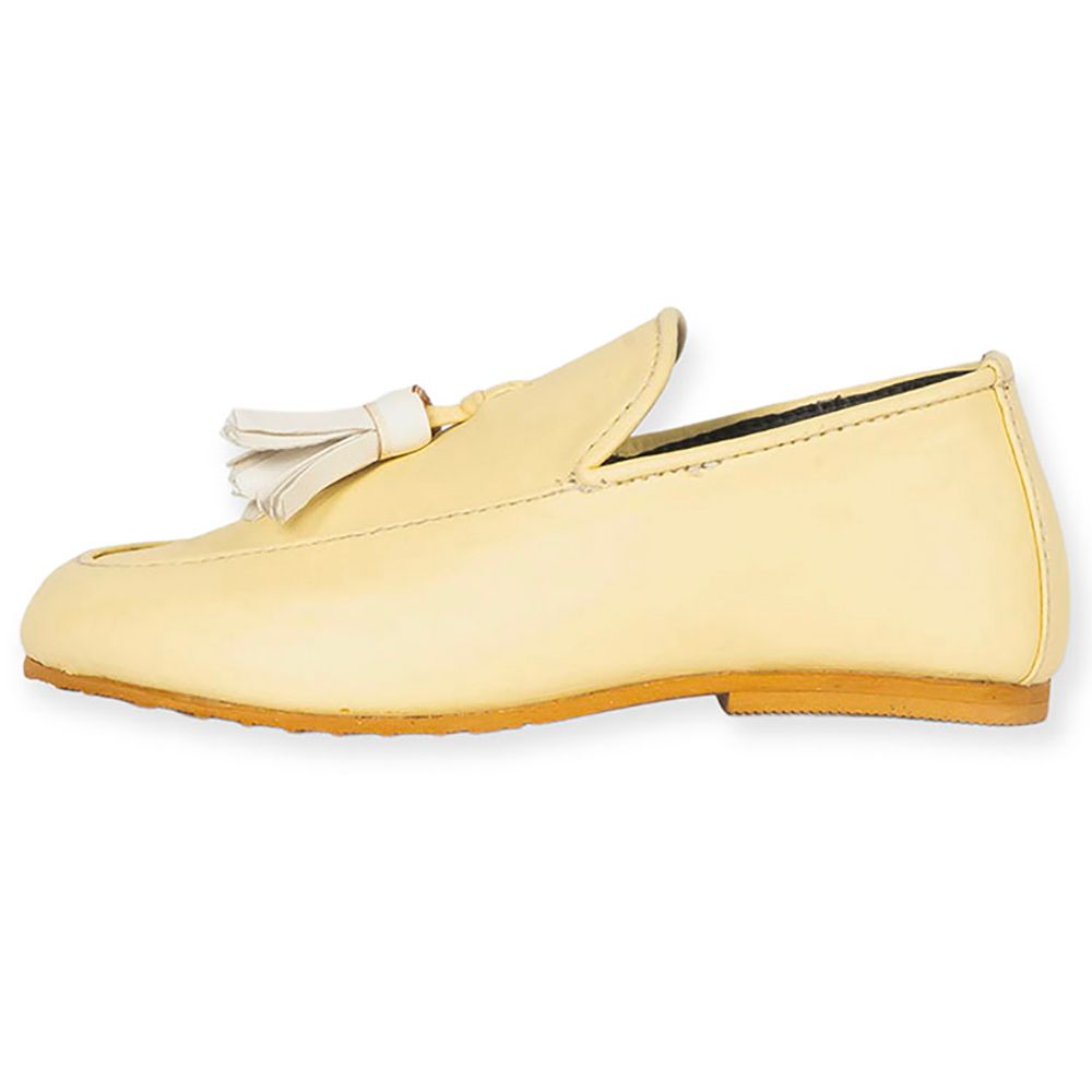 Arooq - Unisex Loafers - Pastel Yellow