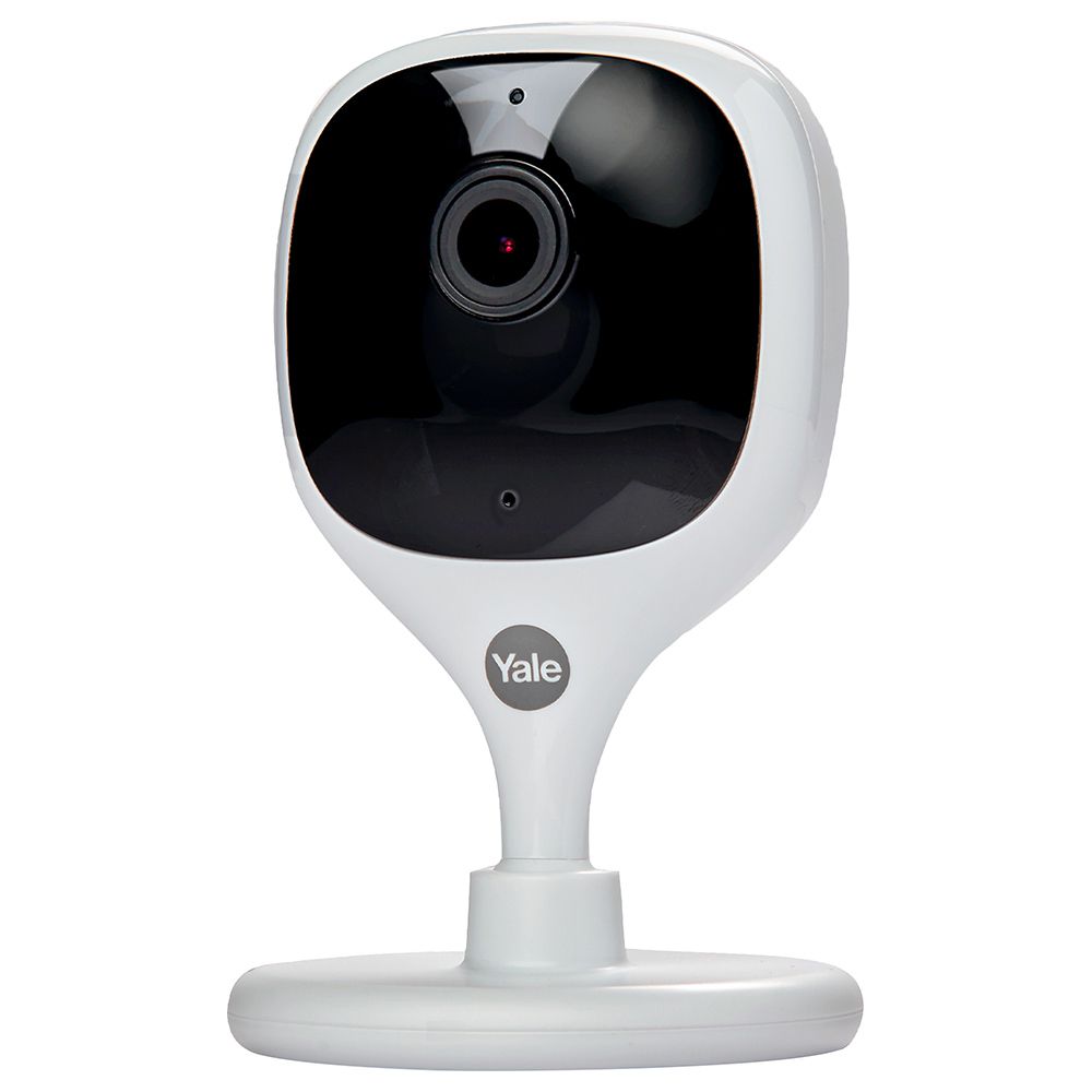 Yale - Indoor IP Camera 1080P - White