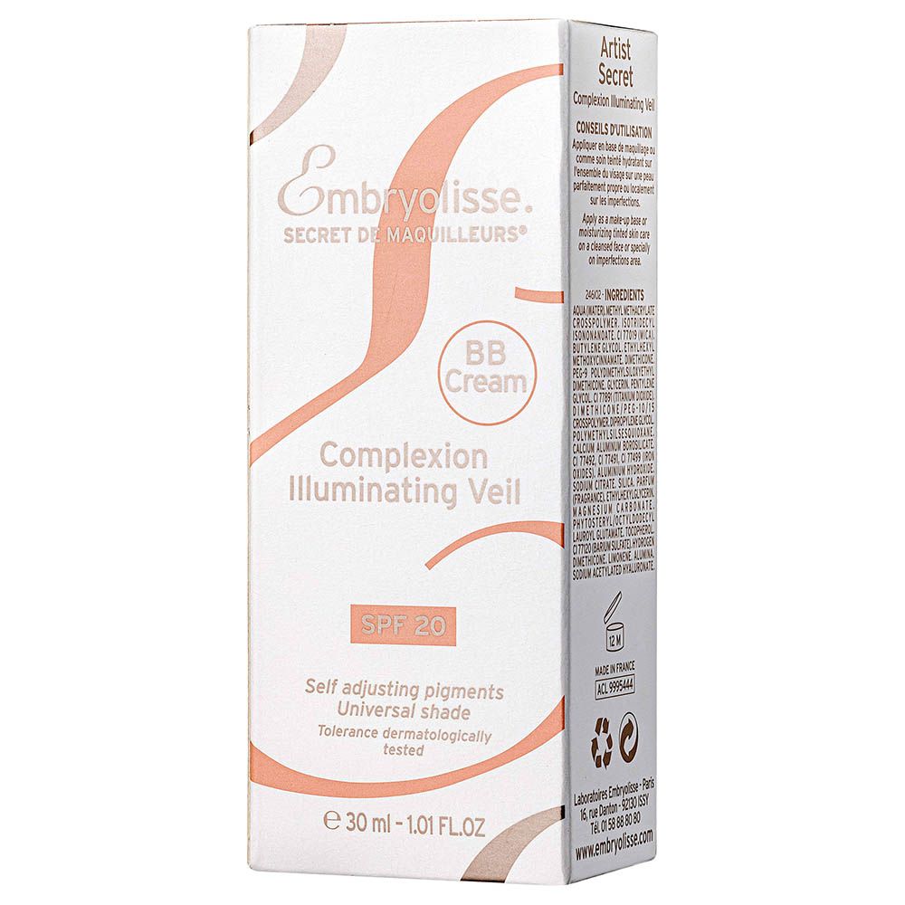 Embryolisse - Complexion Illuminating Veil BB Cream - 30ml