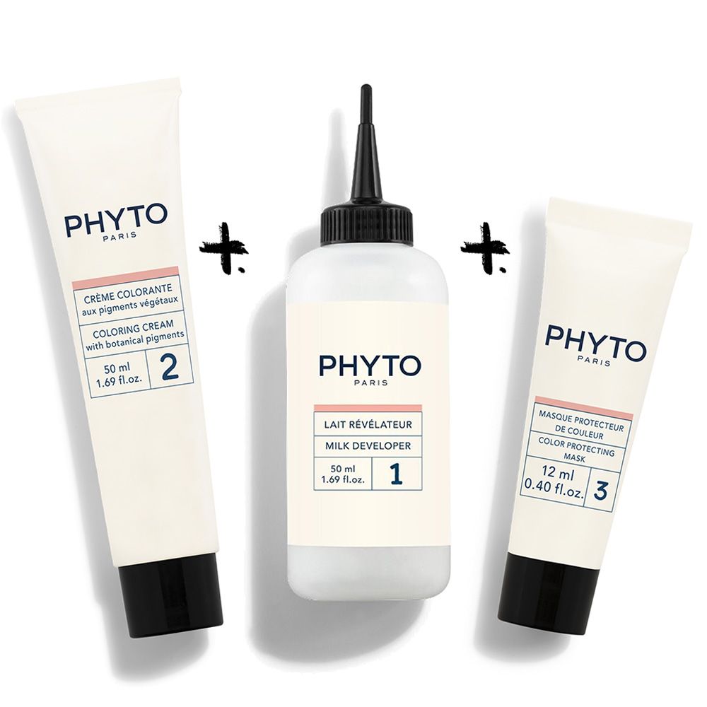 Phyto - Phytocolor 1 Black Permanent Hair Coloring