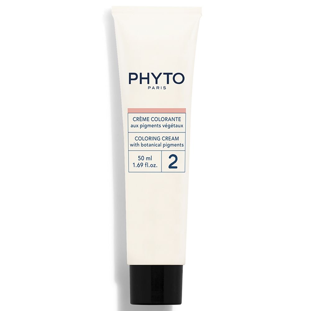 Phyto - Phytocolor 1 Black Permanent Hair Coloring