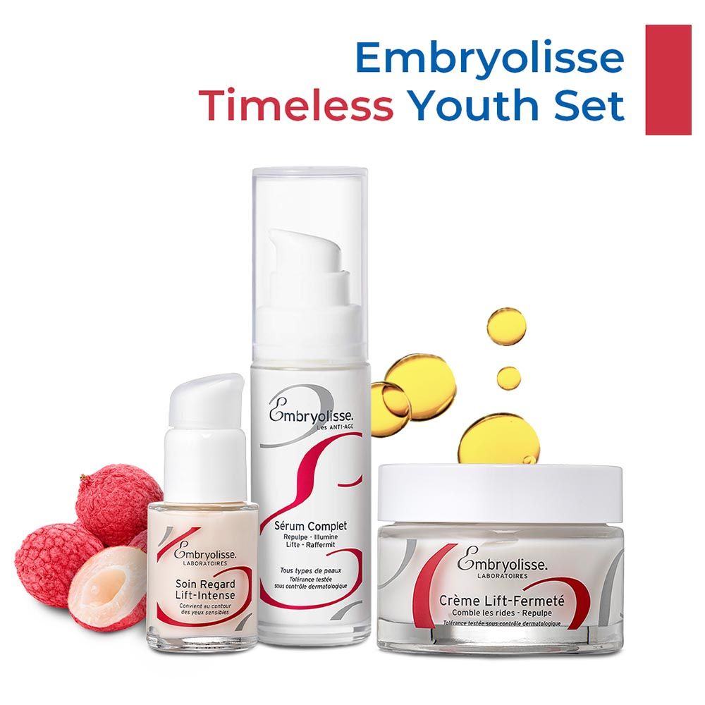 Embryolisse - Timeless Youth Set - 3pcs (Exclusive)