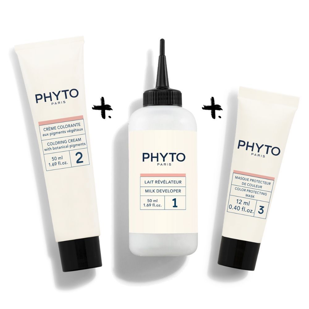 Phyto - Phytocolor 4.77 Brown Chestnut Permanent Coloring