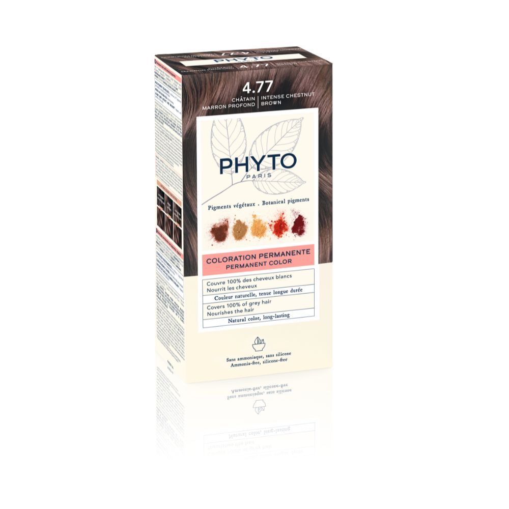 Phyto - Phytocolor 4.77 Brown Chestnut Permanent Coloring