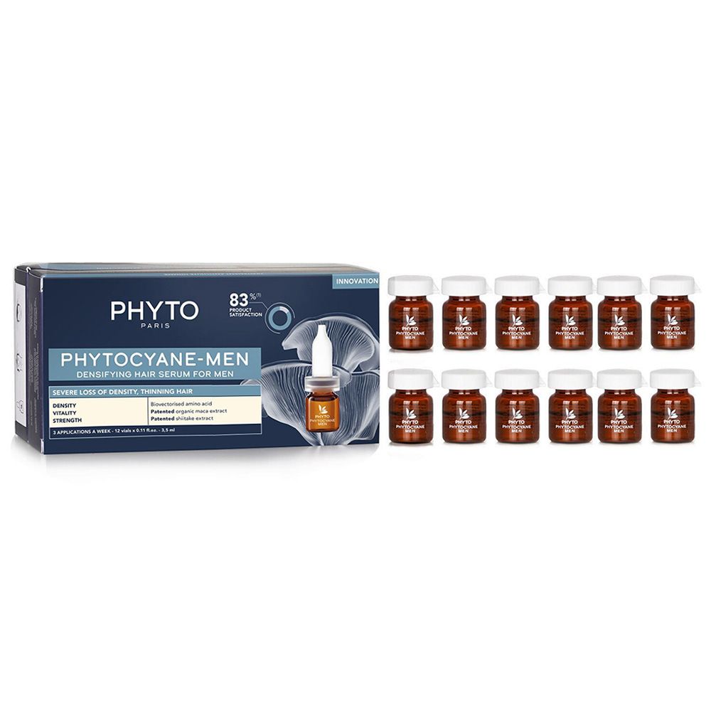 Phyto - Phytocyane Densifying Serum For Men 12pcs - 5ml