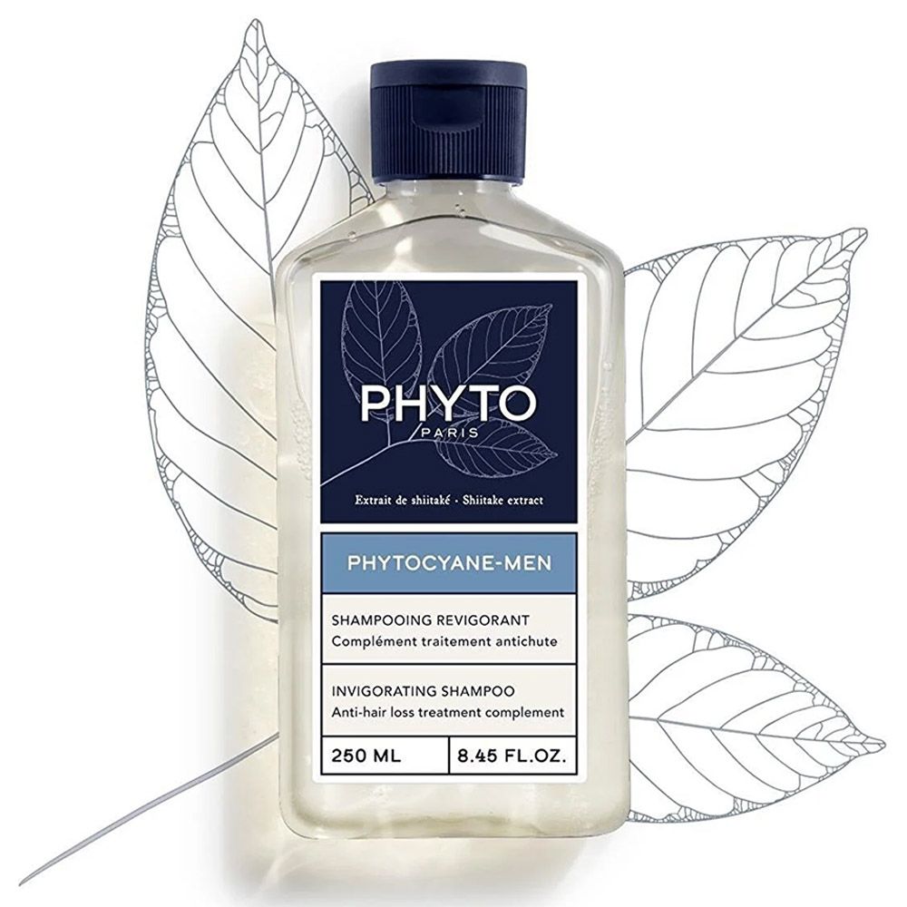 Phyto - Phytocyane Revigorant Shampoo - 250ml