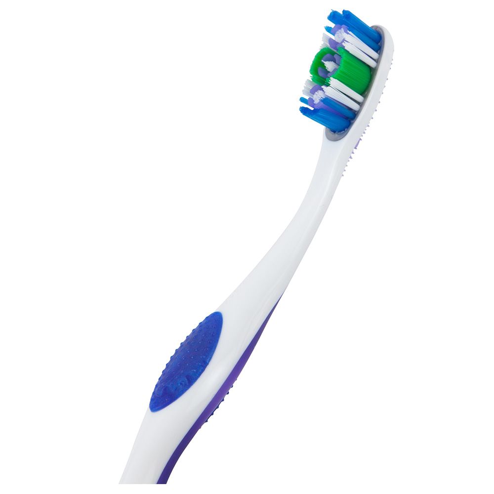 Colgate - 360 Base Medium Toothbrush Pack of 3