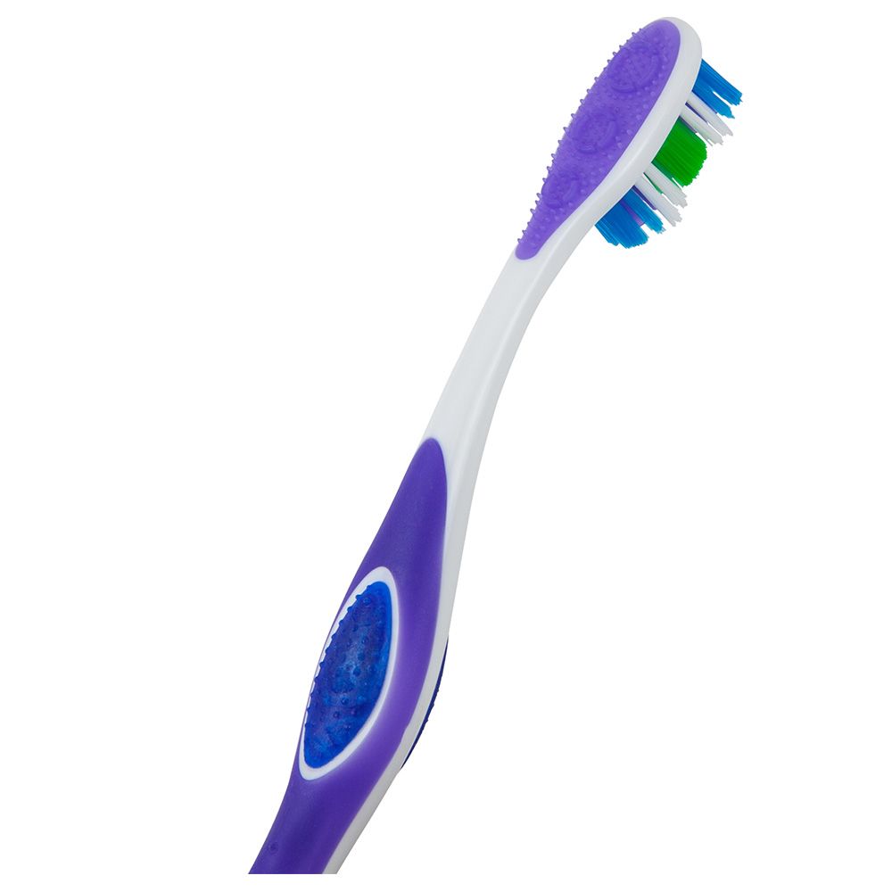 Colgate - 360 Base Medium Toothbrush Pack of 3