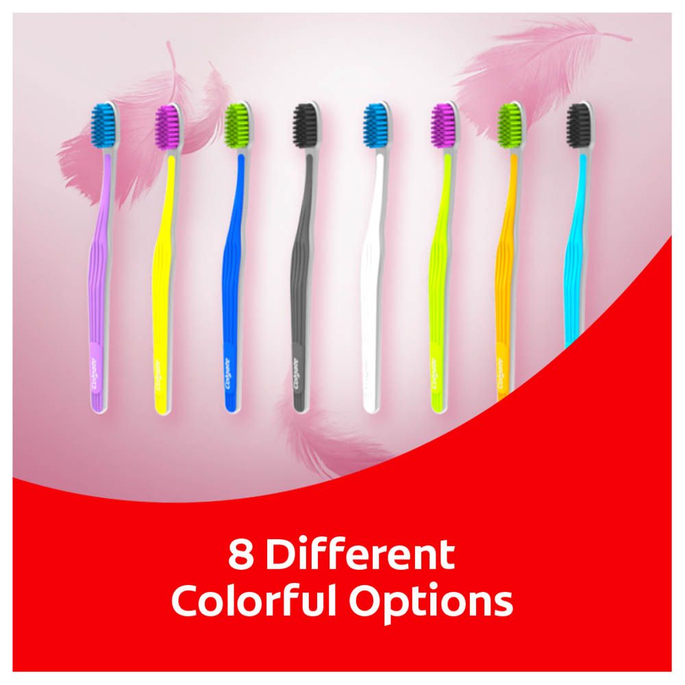 Colgate - Ultra Soft Toothbrush Pack of 2