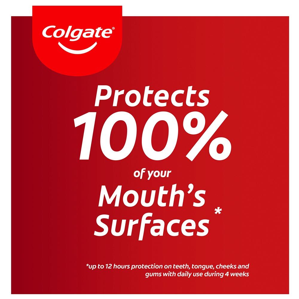 Colgate - Total 12 Hour Protection Charcoal Toothpaste 75ml