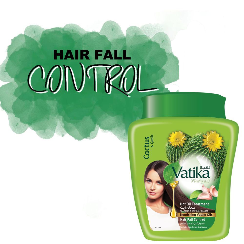 Dabur Vatika - Hamamzaith Hairfall Control 500gm