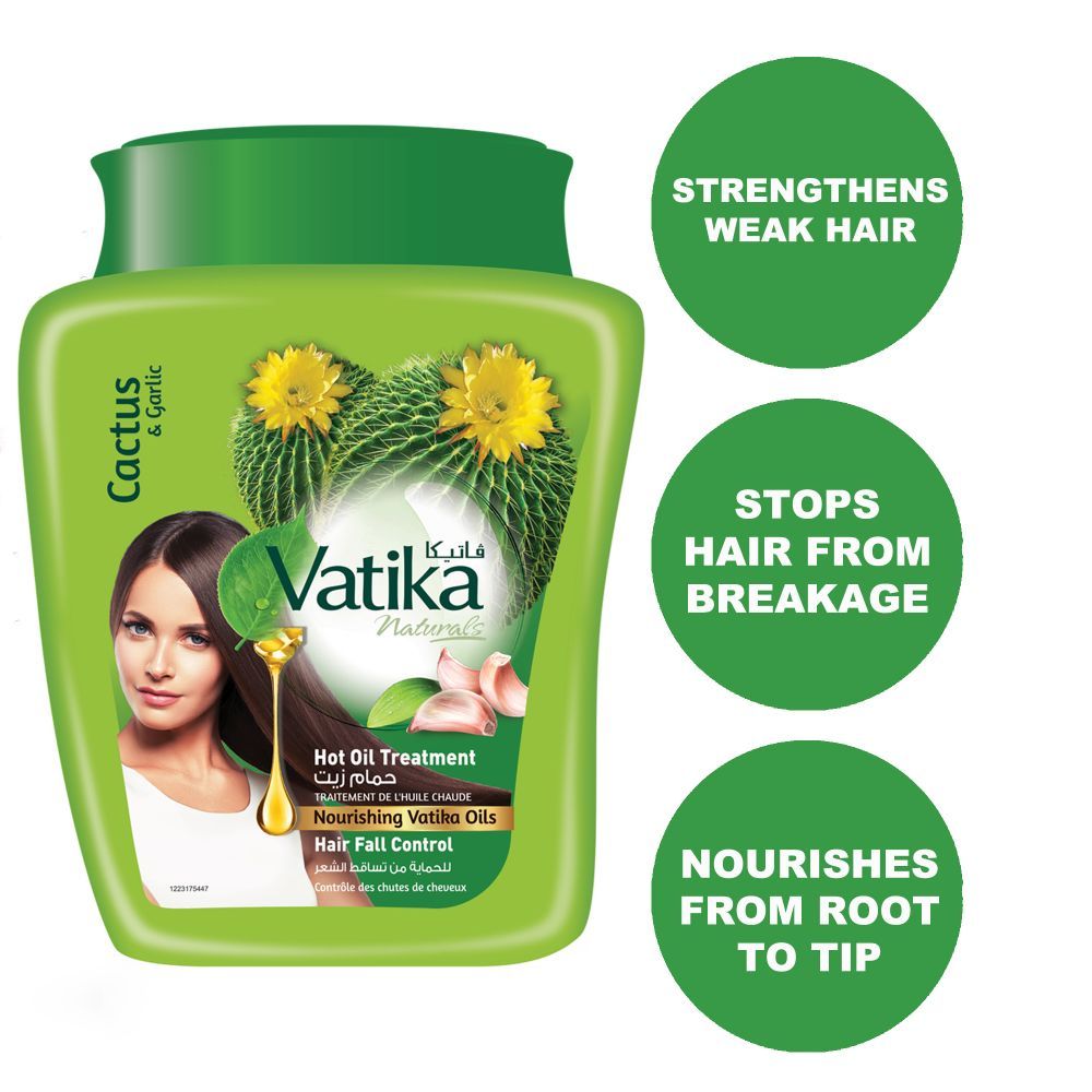 Dabur Vatika - Hamamzaith Hairfall Control 500gm