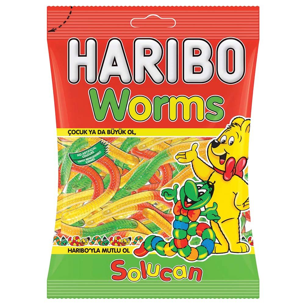 Haribo Worms 160g