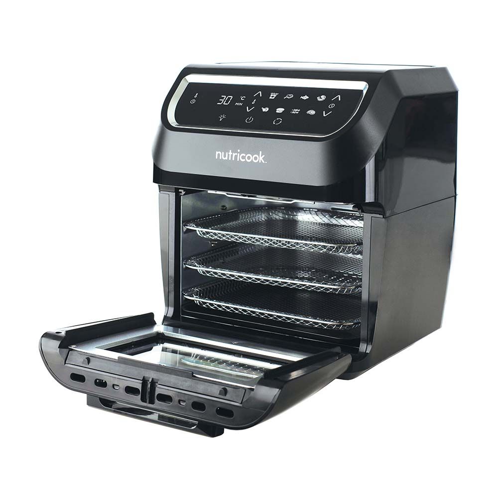 Nutricook - Air Fryer Oven 12.0L 1800W Black