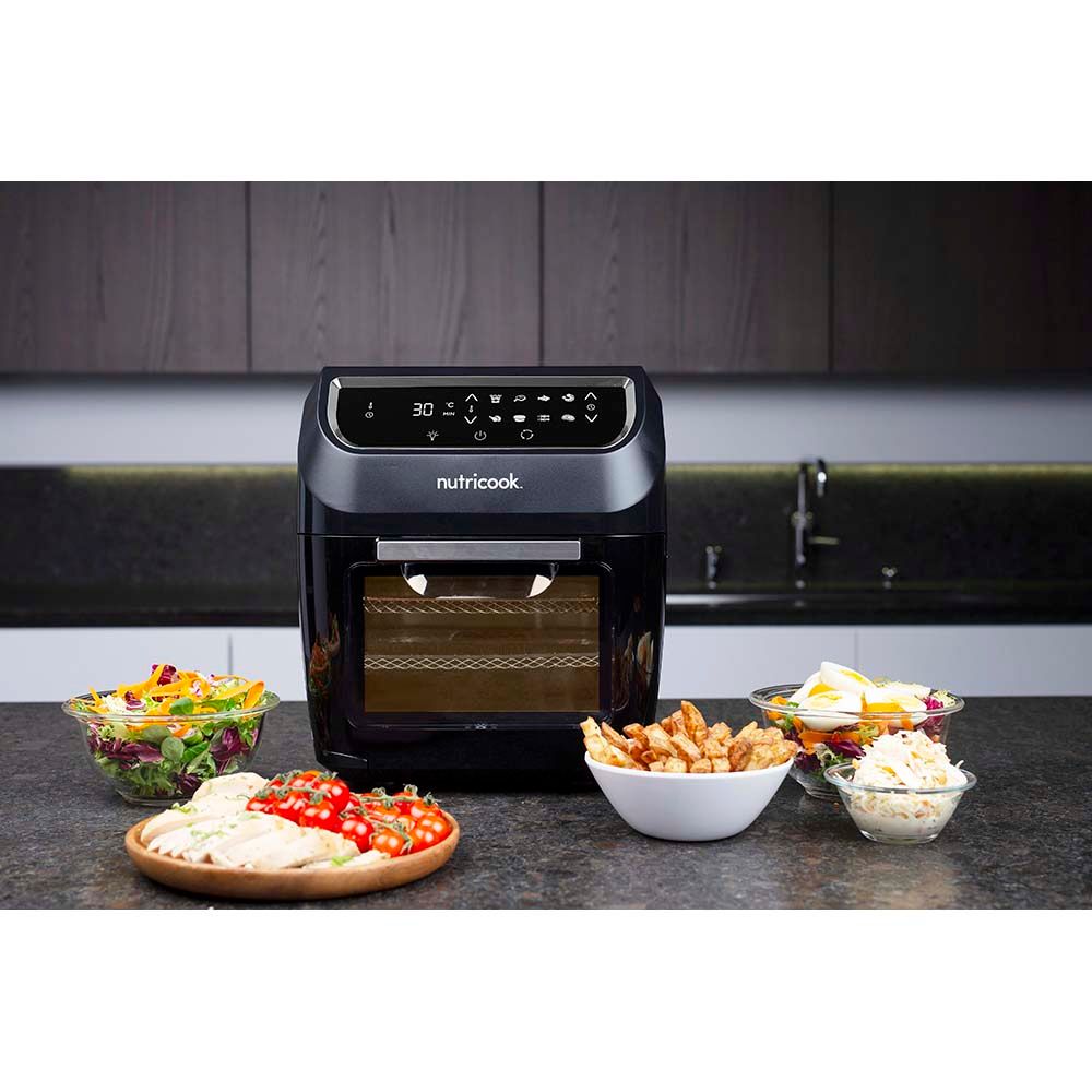 Nutricook - Air Fryer Oven 12.0L 1800W Black