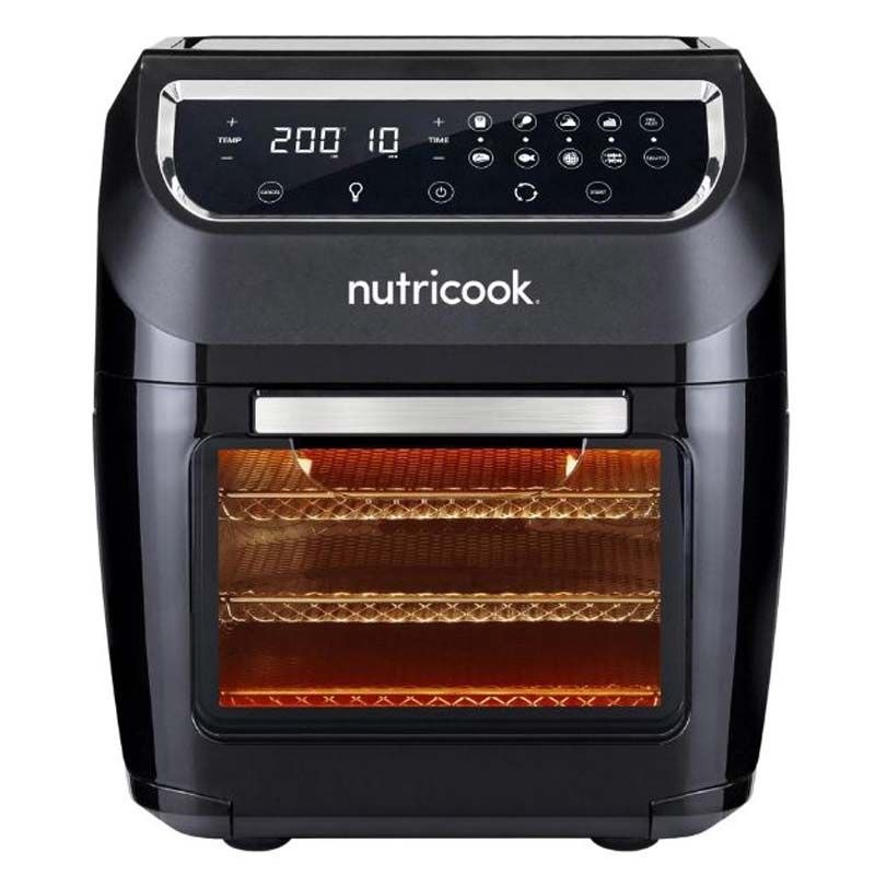 Nutricook - Air Fryer Oven 12.0L 1800W Black