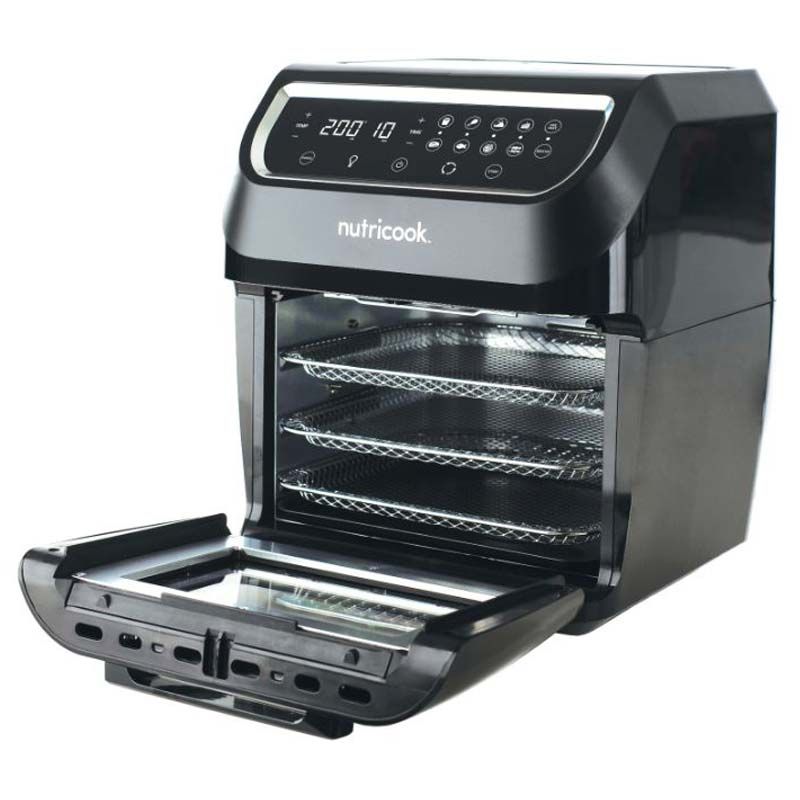 Nutricook - Air Fryer Oven 12.0L 1800W Black