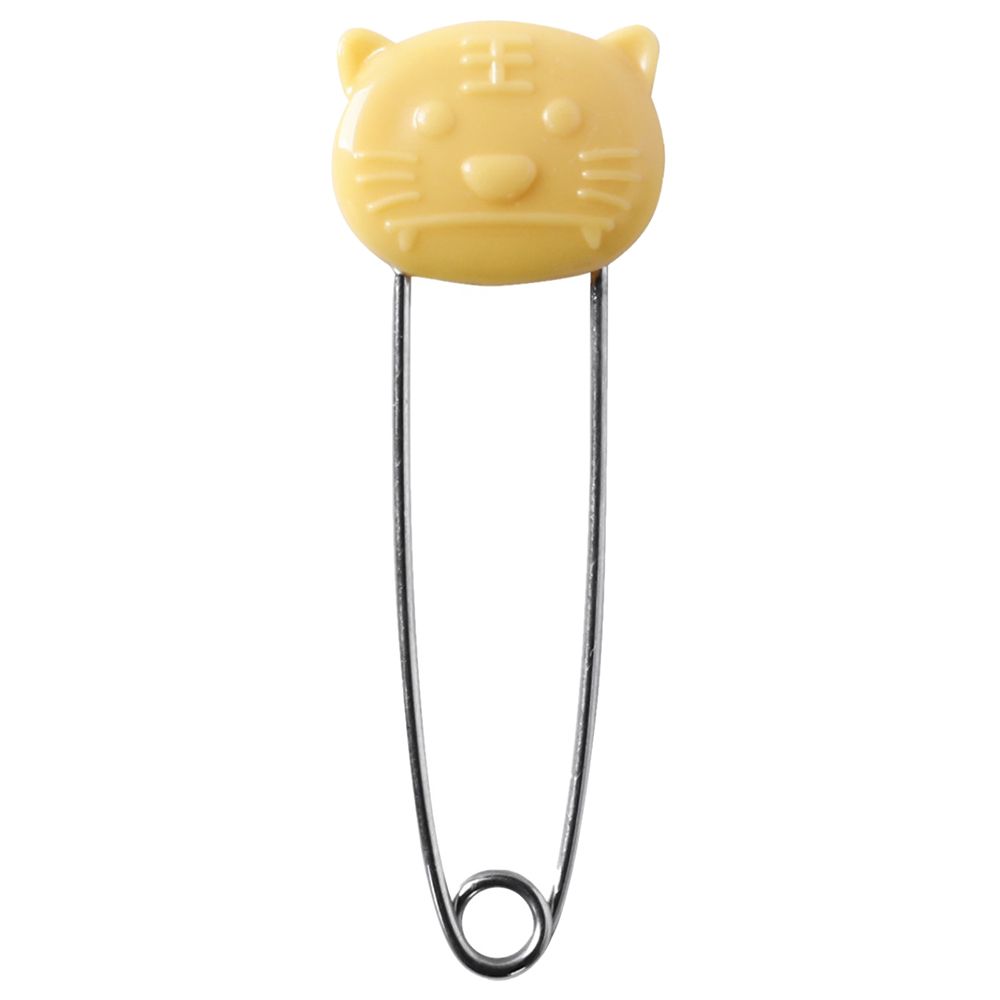 Amchi Baby - Tiger Head Safety Pin - Pack Of 2