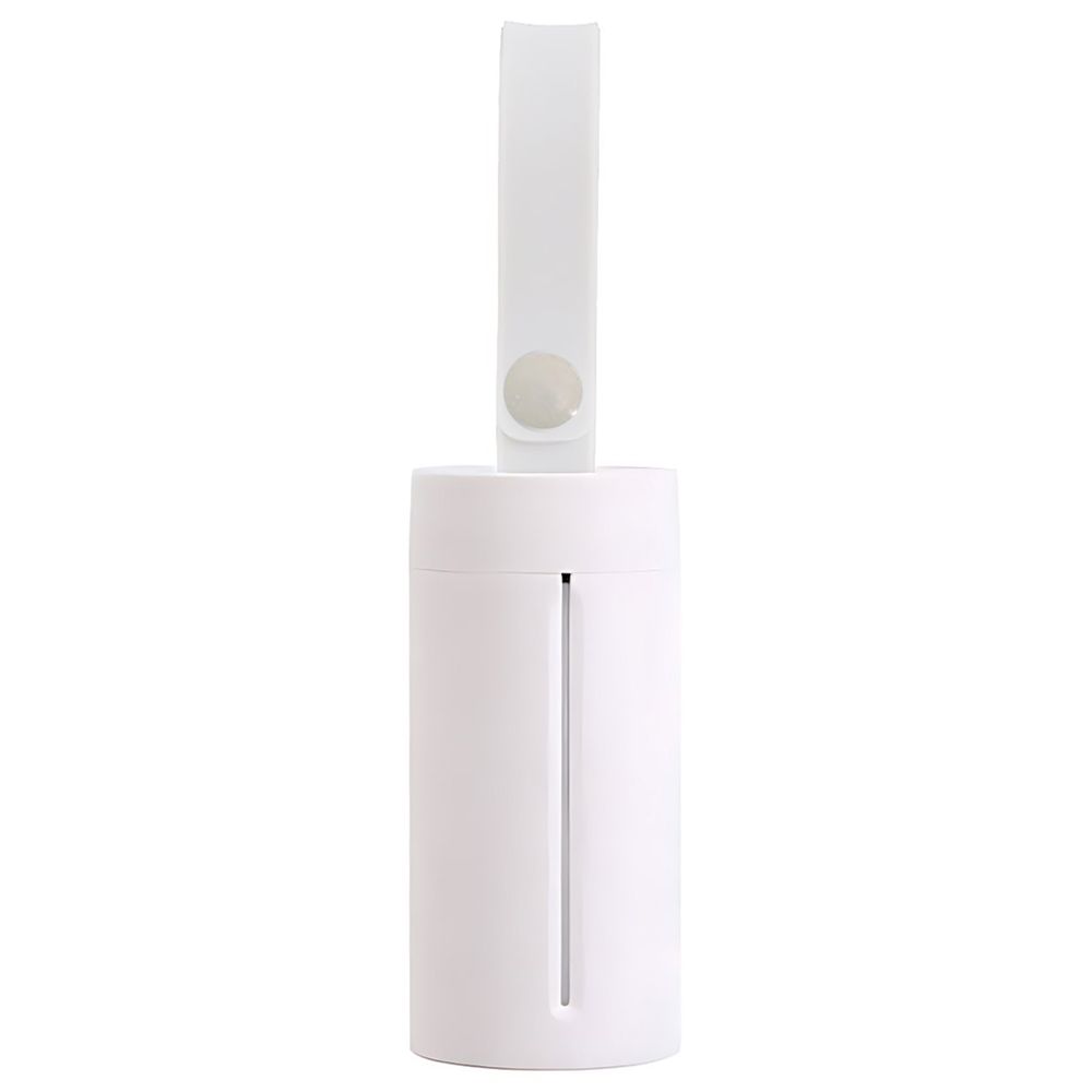 Luqu - Nappy Disposable Bags Dispenser & 2 Refill - White