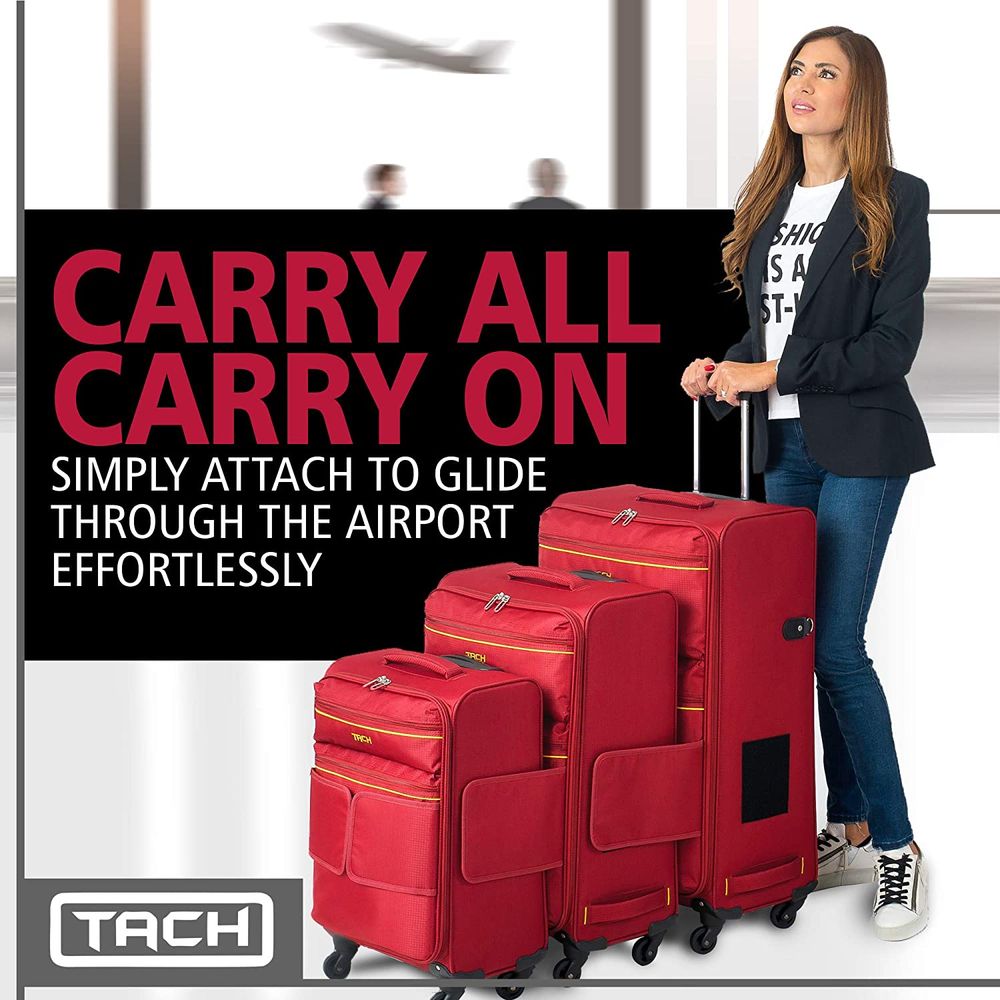 Luggage sets that attach online