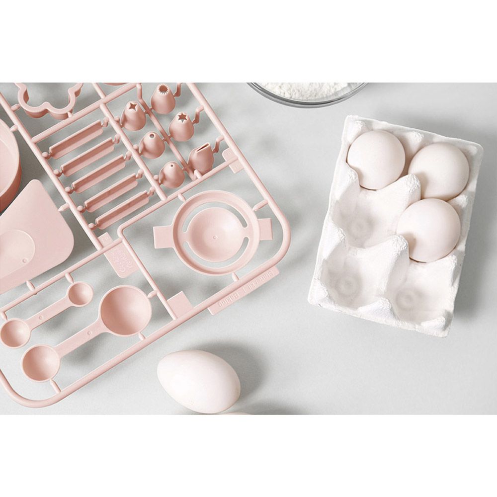 Cooking is Nothing - Baking Starter Kit - Pink