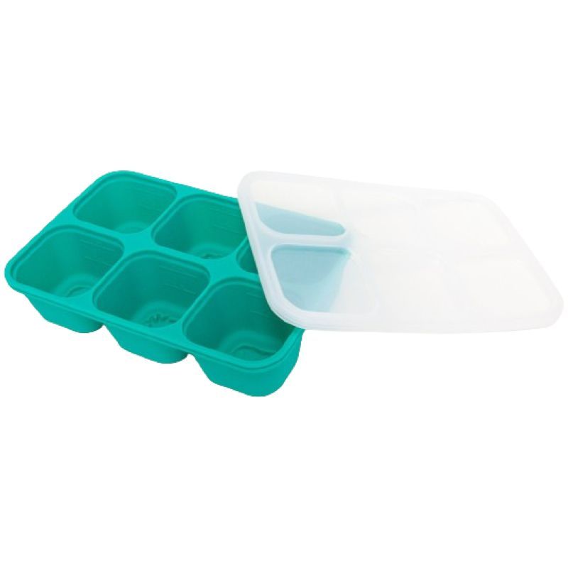 Marcus & Marcus - Silicone Food Freezer Cube Tray - Ollie