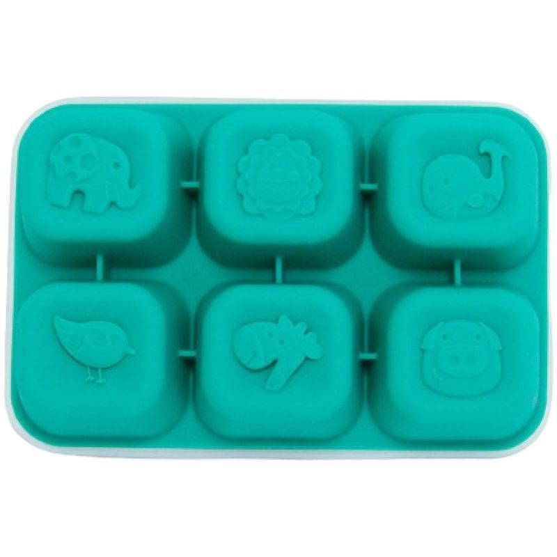 Marcus & Marcus - Silicone Food Freezer Cube Tray - Ollie