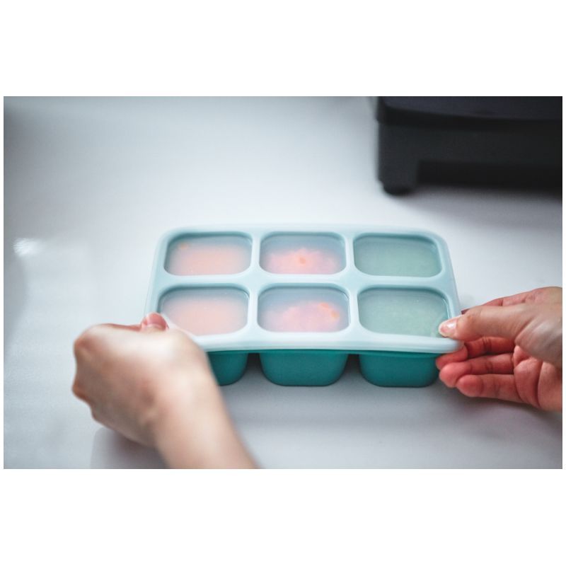 Marcus & Marcus - Silicone Food Freezer Cube Tray - Ollie