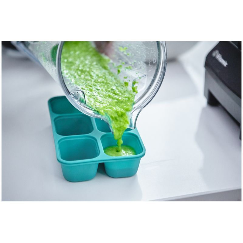 Marcus & Marcus - Silicone Food Freezer Cube Tray - Ollie