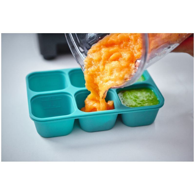 Marcus & Marcus - Silicone Food Freezer Cube Tray - Ollie