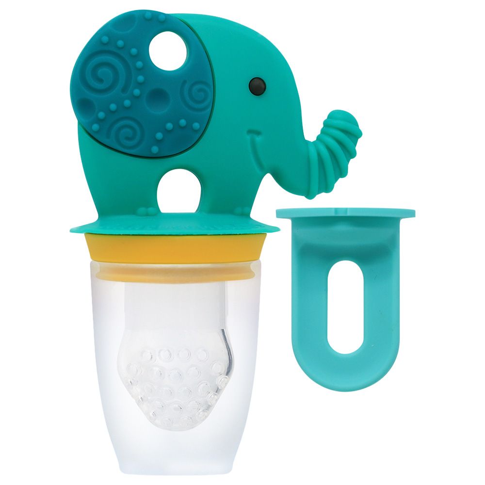 Marcus & Marcus - Silicone Fresh Food Feeder and Popsicle Set - Ollie