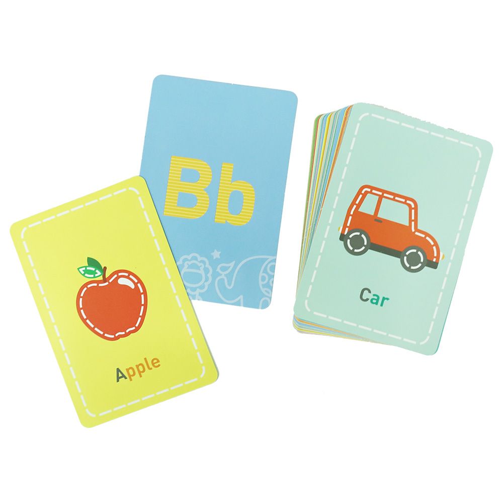 Marcus & Marcus - Alphabet A To Z Baby Flashcards - 26pcs