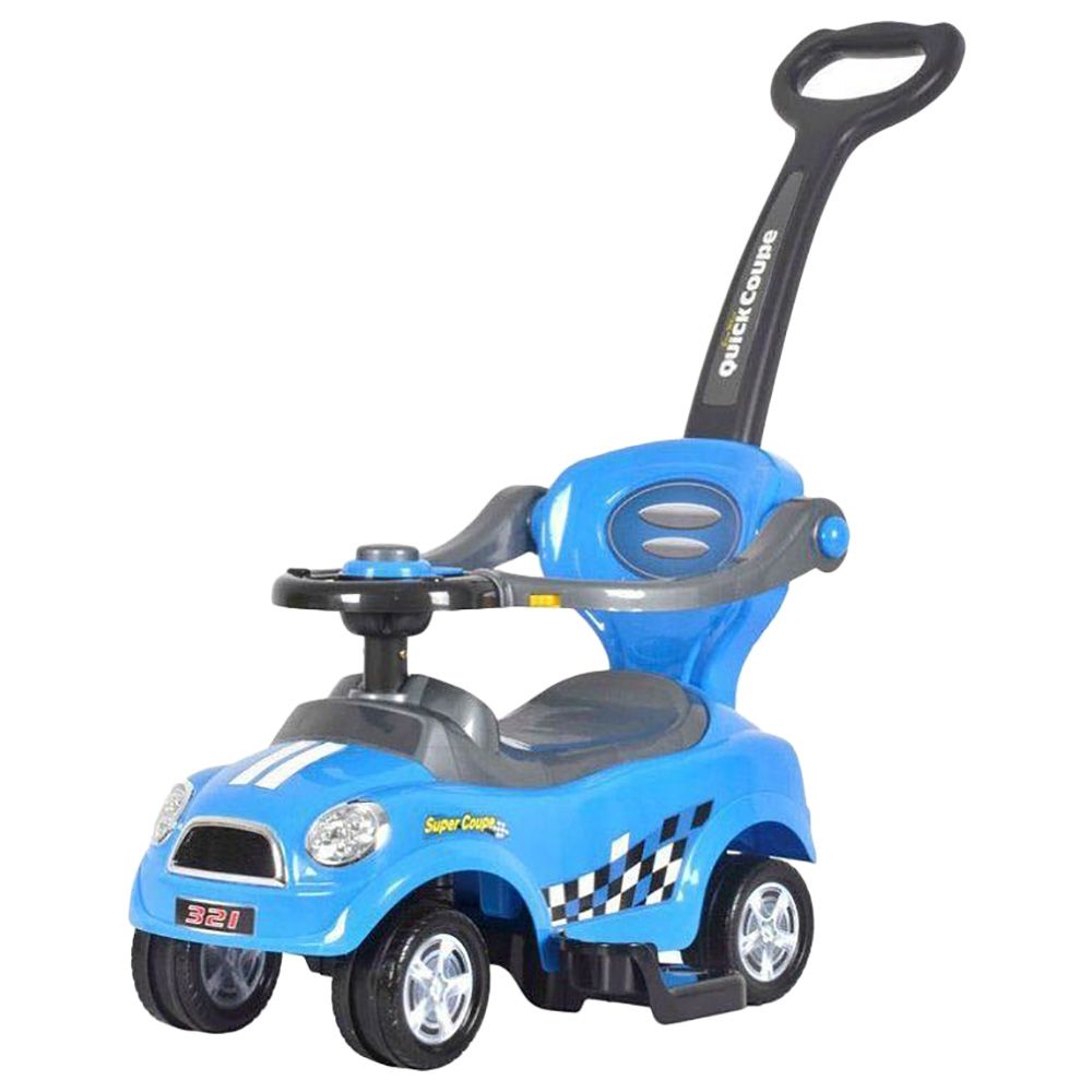 ATT - Super Coupe Pusher Car - Blue