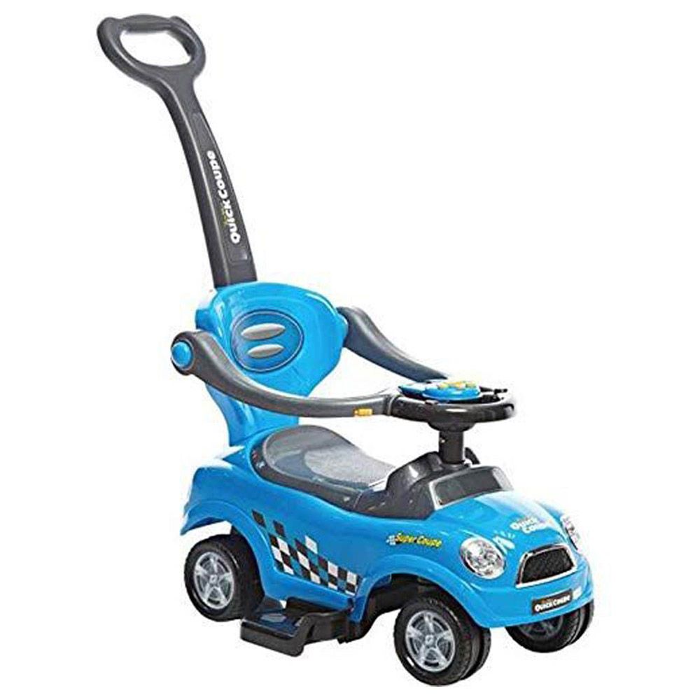 ATT - Super Coupe Pusher Car - Blue