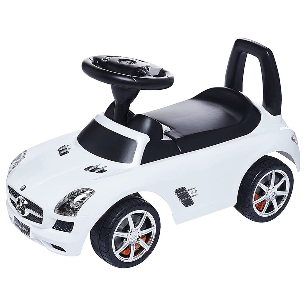 Mercedes-Benz - Benz Pusher Car - White